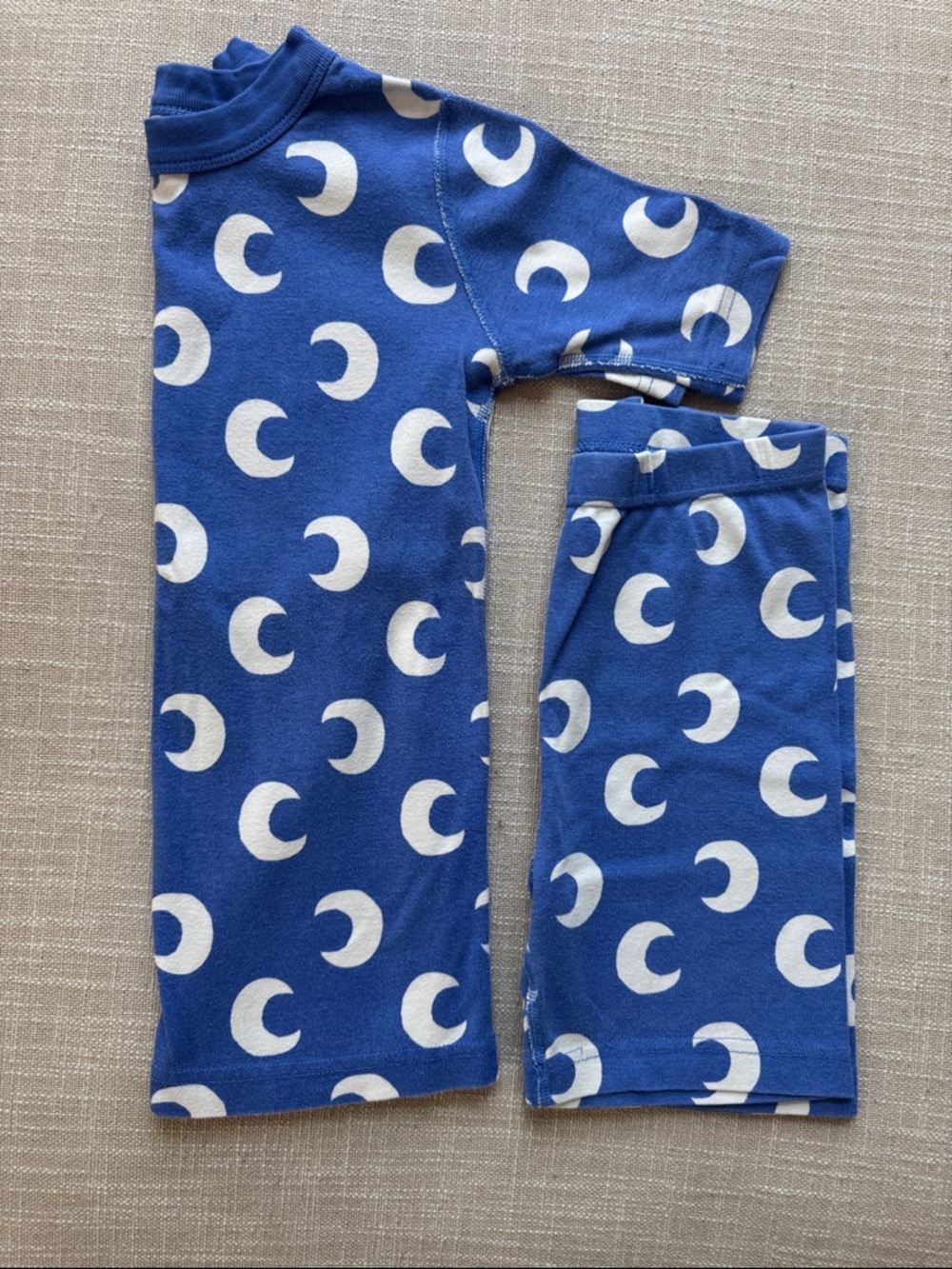 Hanna Andersson Blue Moon Pajama Set